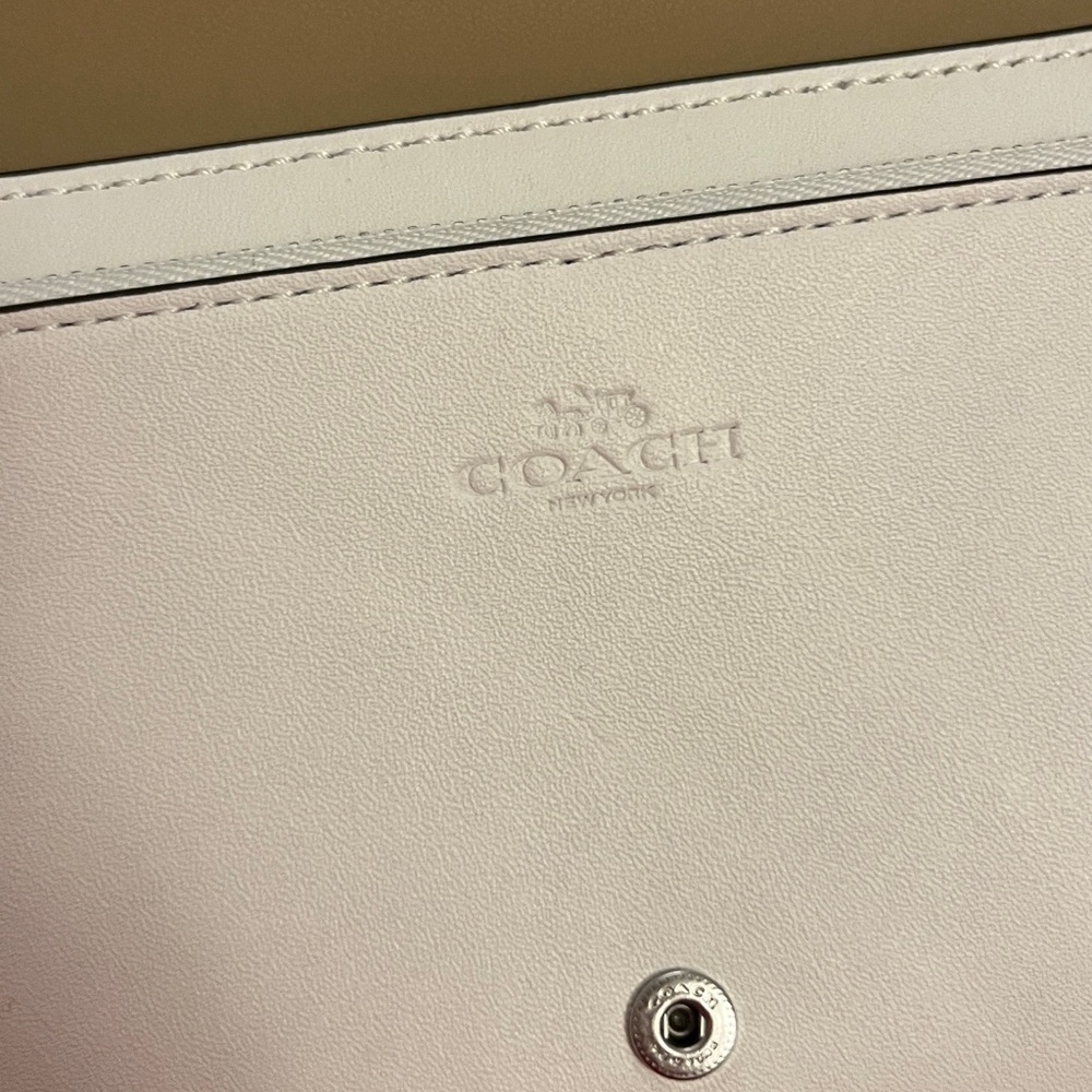 NWOT Coach Abby signature C Clutch Crossbody - Picture 10 of 12